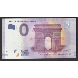 FRANCE - 75008 - PARIS - ARC DE TRIOMPHE - 2017-2