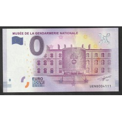 FRANCE - 77000 - MELUN - MUSEE DE LA GENDARMERIE NATIONALE - 2017-1 - NUMERO SPECIAL 4111