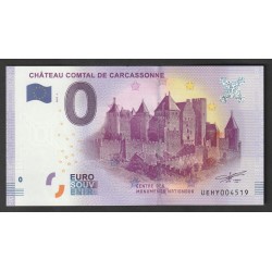 FRANCE - County 11000 - CARCASSONNE - COMTAL CASTEL - 2017-1