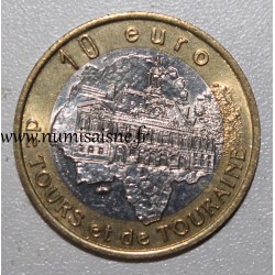 FRANCE - County 37 - TOURS - 10 EURO 1997 - From 11/10 to 11/11 - RICHELIEU