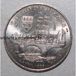 FRANCE - County 45000 - ORLEANS - EURO OF CITIES - 2 EURO 1998 - 17/03 to 12/04 - Jeanne d'arc