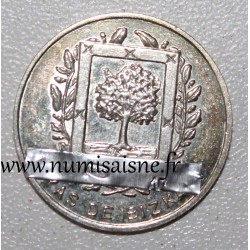 SPAIN - MEDAL - Silver - Jewels of Biscay - Arbol de Gernika - VF+