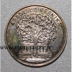 ESPAGNE - MÉDAILLE - Argent - Joyaux de Biscaye - Arbol de Gernika