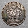 SPAIN - MEDAL - Silver - Jewels of Biscay - Arbol de Gernika - VF+