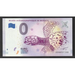 FRANKREICH - Komitat 98000 - MONACO - OZEANOGRAPHISCHES MUSEUM - 2018-3 - SCHILDKRÖTE