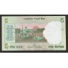 INDIA - PICK 94 - 5 RUPEES - 2009-2011