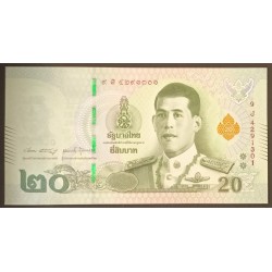 THAILAND - PICK 135 b - 20 BAHT - 2018