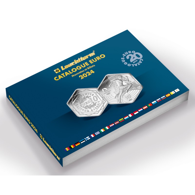 CATALOGUE EURO MONNAIES ET BILLETS 2024 - LEUCHTTURM