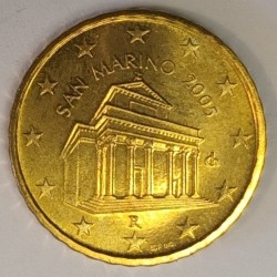 SAN MARINO - 10 CENT 2005 -...