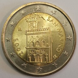 SAN MARINO - 2 EURO 2005 -...