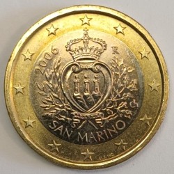 SAINT-MARIN - 1 EURO 2006 -...