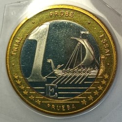 SCHWEDEN - X Pn7 - 1 EURO...