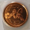 SURINAME - 1 CENT 2005 - ESSAI - SERPENT