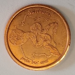 SURINAME - 2 CENT 2005 -...