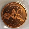 SURINAME - 5 CENT 2005 - ESSAI - SERPENT