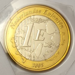 SURINAME - 1 EURO 2005 -...