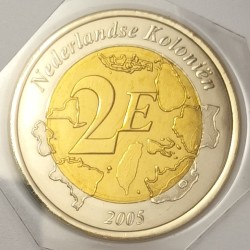 SURINAME - 2 EURO 2005 - ESSAI