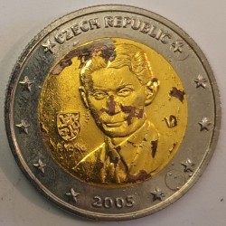 TSCHECHISCHE REPUBLIK - 2 EURO - 2005 - PROTOTYP MÜNZEN