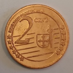 Tschetschenien – 2 CENT – 2005 - PROTOTYP MÜNZEN