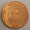 Tschetschenien – 5 CENT – 2005 - PROTOTYP MÜNZEN