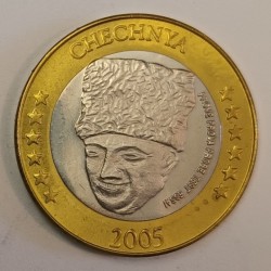CHECHENIA - 2 euro - 2005 -...
