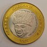 CHECHENIA - 2 euro - 2005 - PROTOTYPE COIN