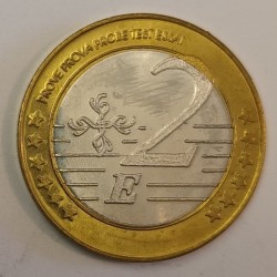 CHECHENIA - 2 euro - 2005 - PROTOTYPE COIN