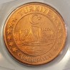 Türkiye - 1 CENT - 2004 - PROTOTYPE COIN