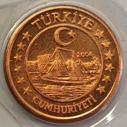 Türkiye - 2 CENT - 2004 -...