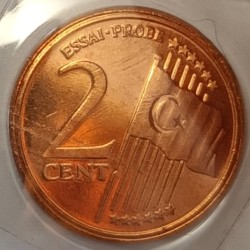 Türkiye – 2 CENT – 2004 - PROTOTYP MÜNZEN