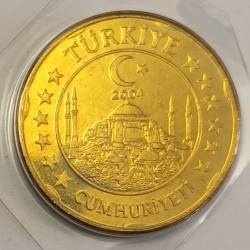 Türkiye – 20 CENT – 2004 -...