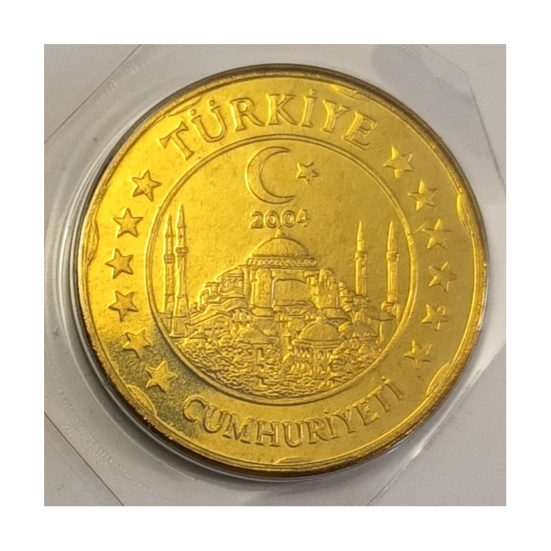 Türkiye – 20 CENT – 2004 - PROTOTYP MÜNZEN