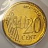 Türkiye – 20 CENT – 2004 - PROTOTYP MÜNZEN