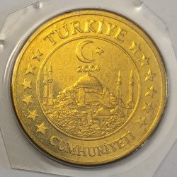 Türkiye – 50 CENT – 2004 - PROTOTYP MÜNZEN