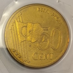 Türkiye - 50 CENT - 2004 - PROTOTYPE COIN