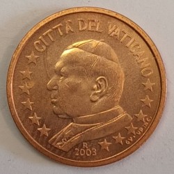 VATICAN - 2 CENT EURO 2003 - JEAN PAUL II