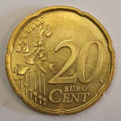 VATICAN - 20 CENT 2003 - PAPE JEAN PAUL II