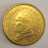 VATICAN - 50 CENT 2003 - POPE JOHN PAUL II