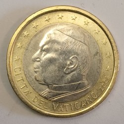 VATIKAN - 1 EURO 2003 -...