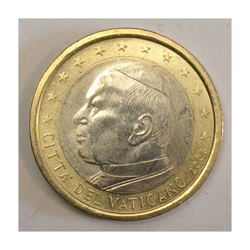 VATICAN - 1 EURO 2003 - POPE JOHN PAUL II