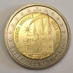 VATICAN - 2 EURO 2005 -...