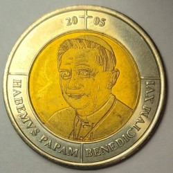 VATIKAN - 2 EURO - 2005 -...