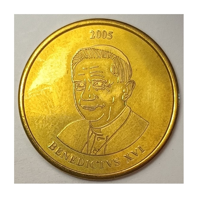 VATICAN - 50 CENT - 2005 - PROTOTYPE - BENEDICT XVI