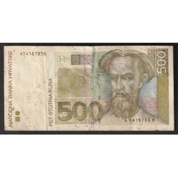 CROATIA - PICK 34 a - 500 KUNA - 31/10/1993 (1994)