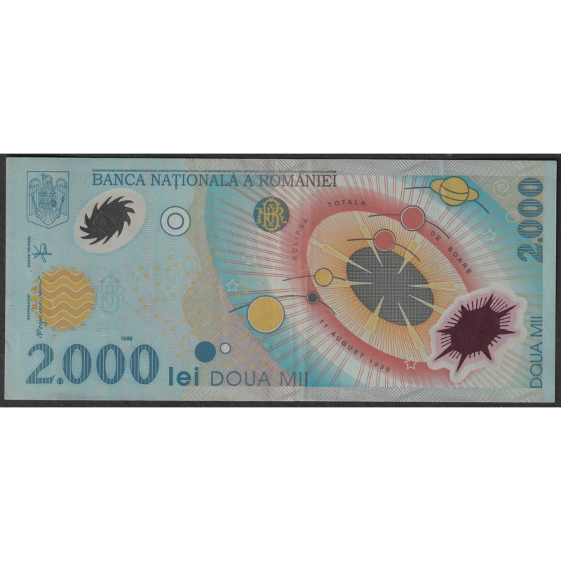 ROMANIA - PICK 111 a - 2000 LEI 1999