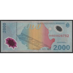 ROMANIA - PICK 111 a - 2000 LEI 1999