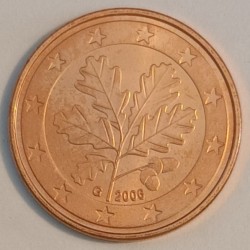 DEUTSCHLAND - KM 209 - 5 CENT 2006 G - Karlsruhe