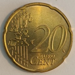 GERMANY - KM 211 - 20 CENT 2006  J - Hambourg