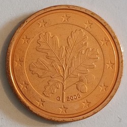 GERMANY - KM 208 - 2 CENT...