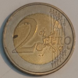 GERMANY - KM 214 - 2 EURO 2002 G - AIGLE